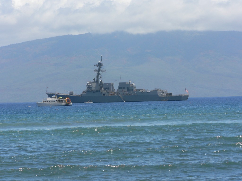 Maui battleship